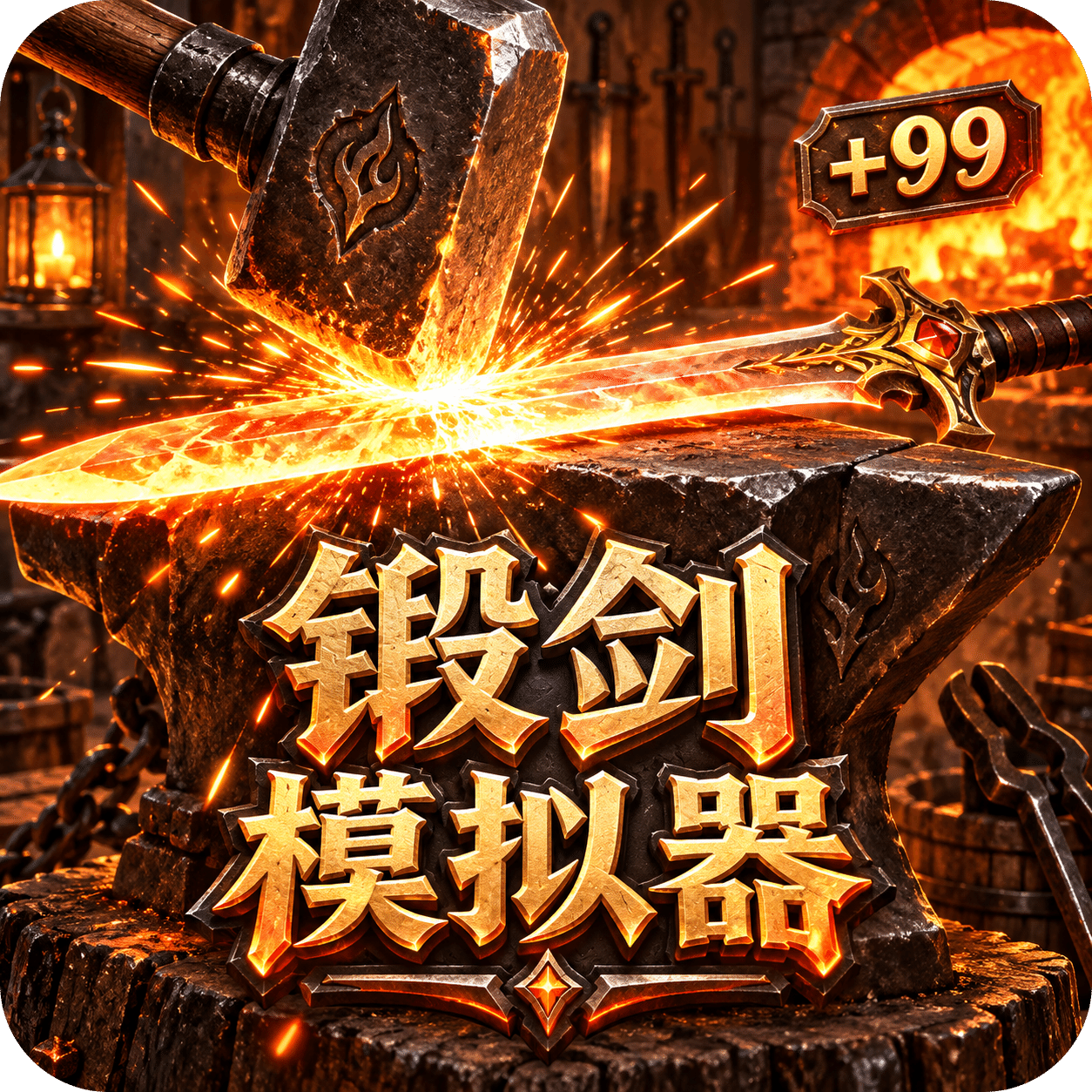 锻剑：我锻，我再锻