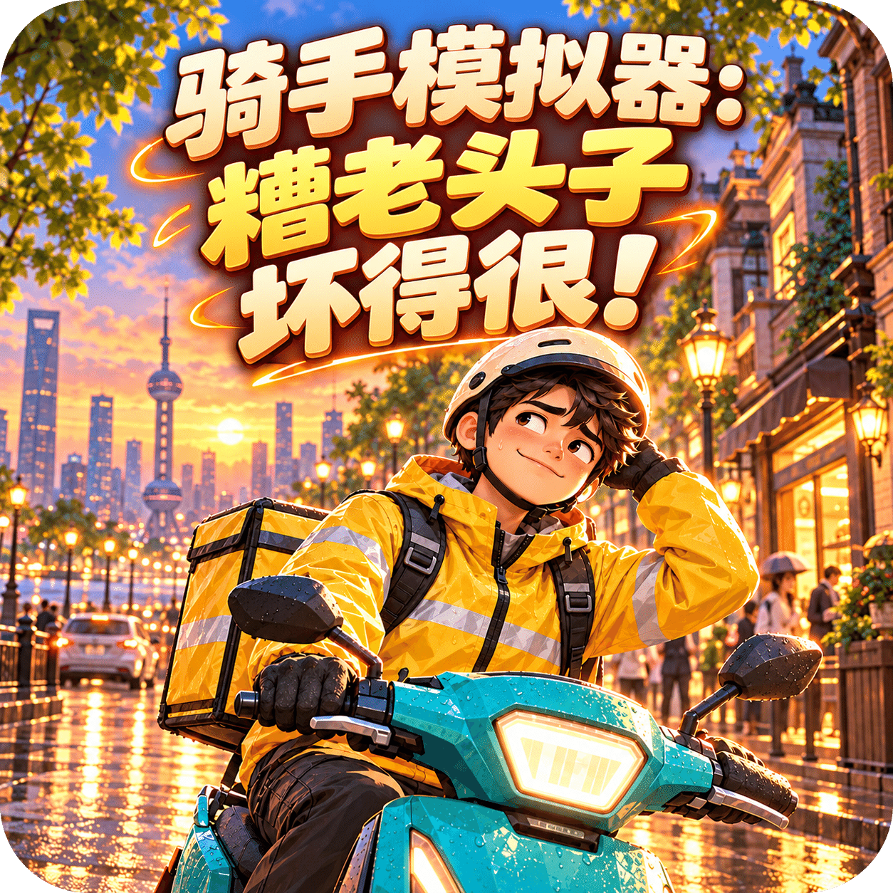 骑手:糟老头子坏得很
