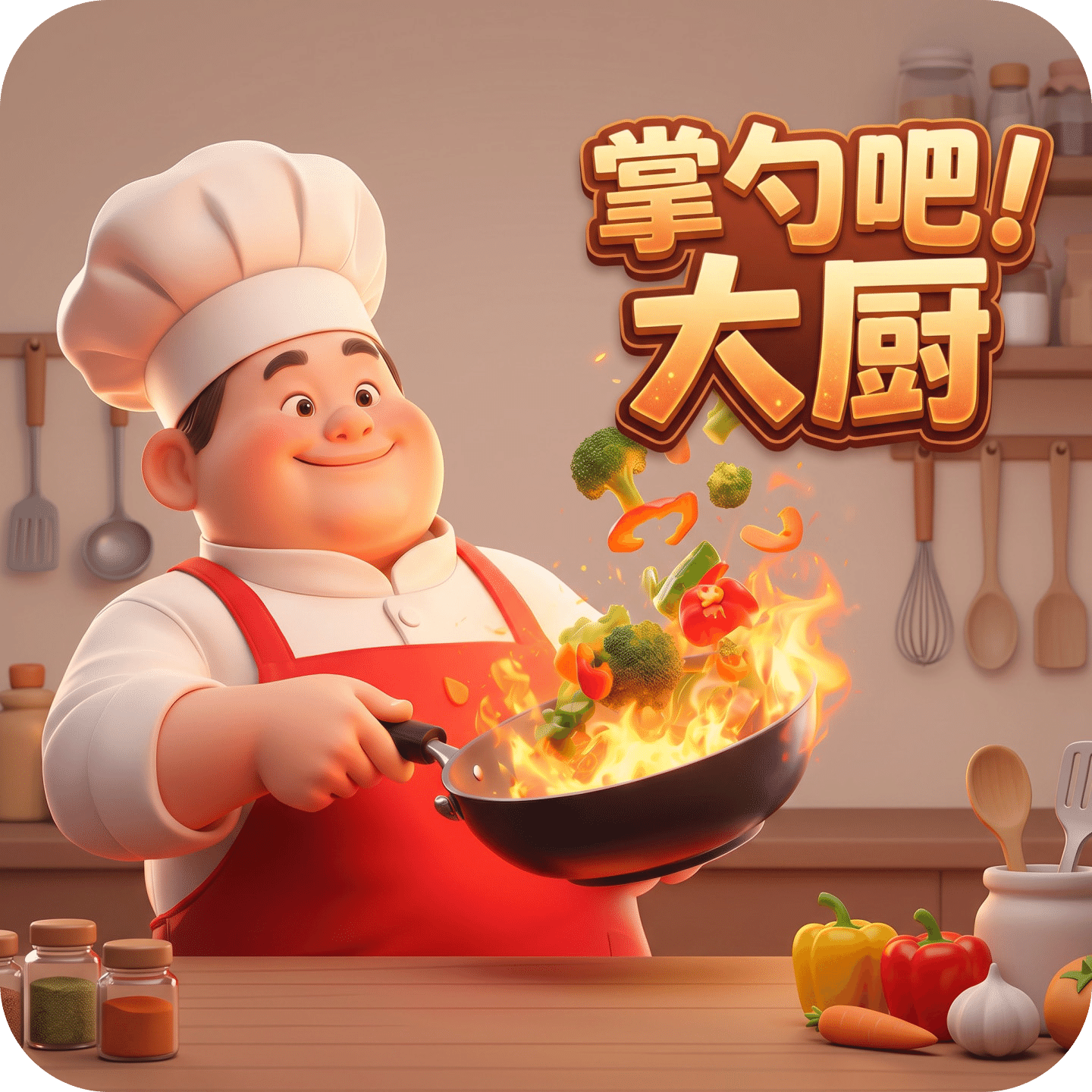 掌勺吧大厨