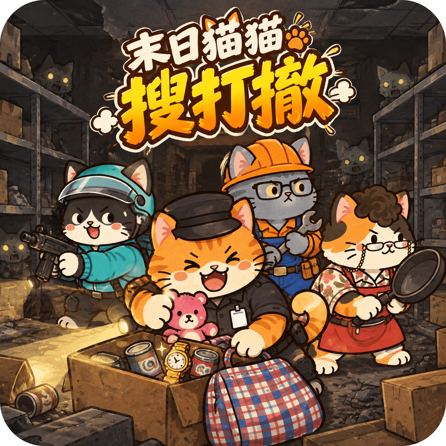 末日猫猫搜打撤
