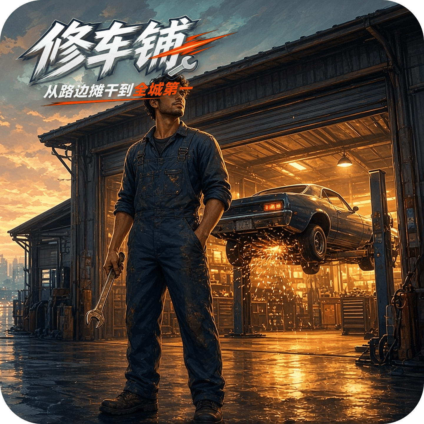 修车铺：从路边摊干到全城第一