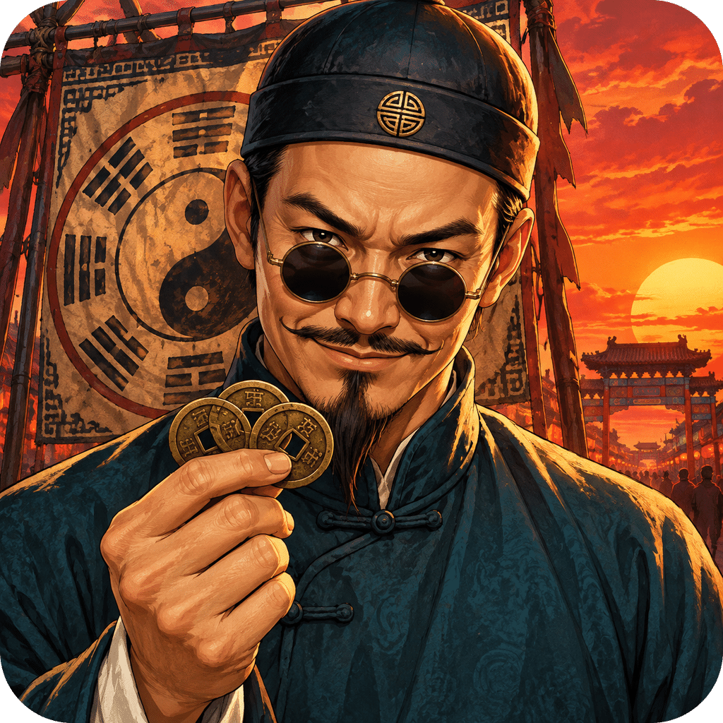 天桥算命模拟器：一卦千金