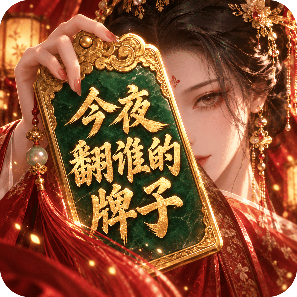 今夜翻谁的牌子