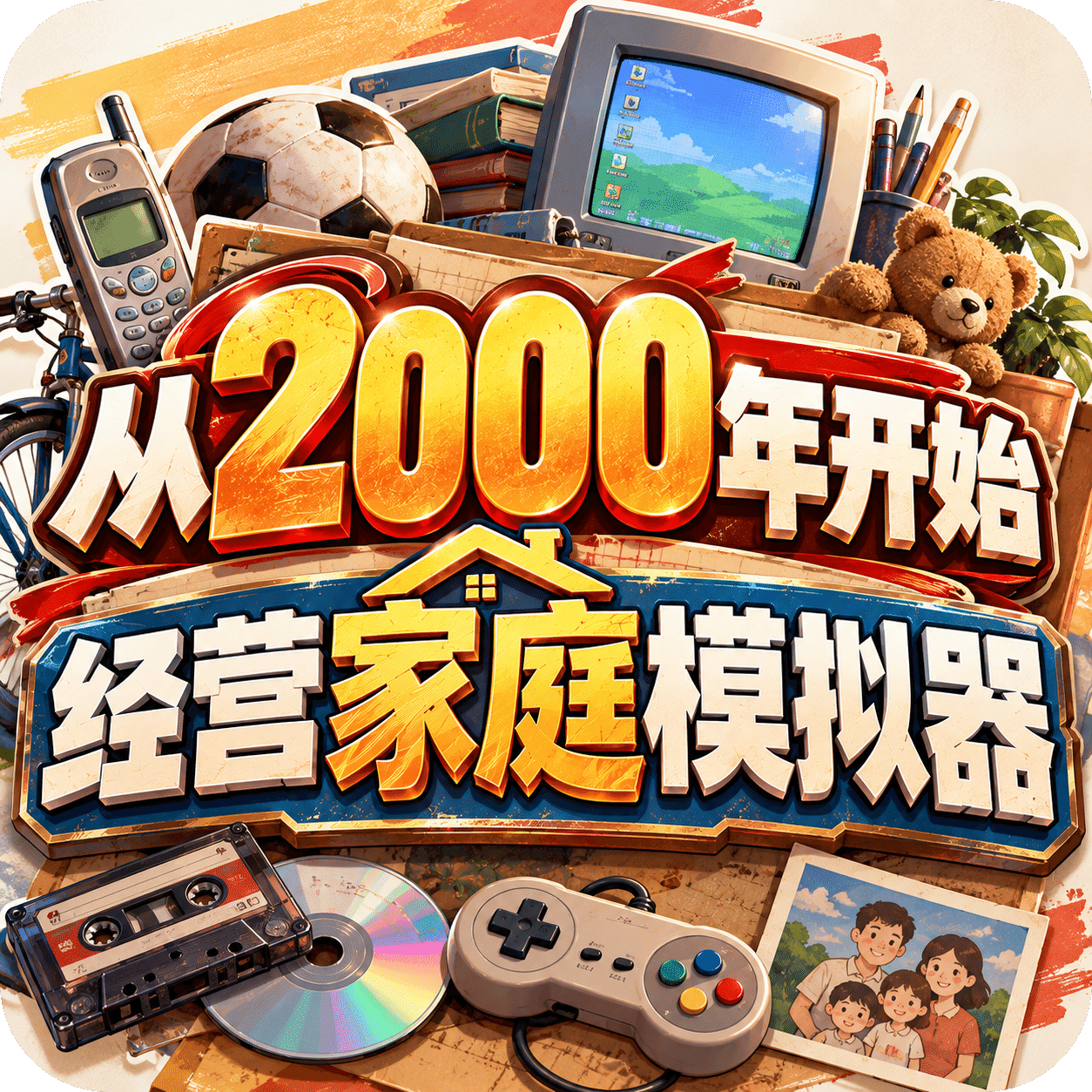 从2000年开始经营家庭