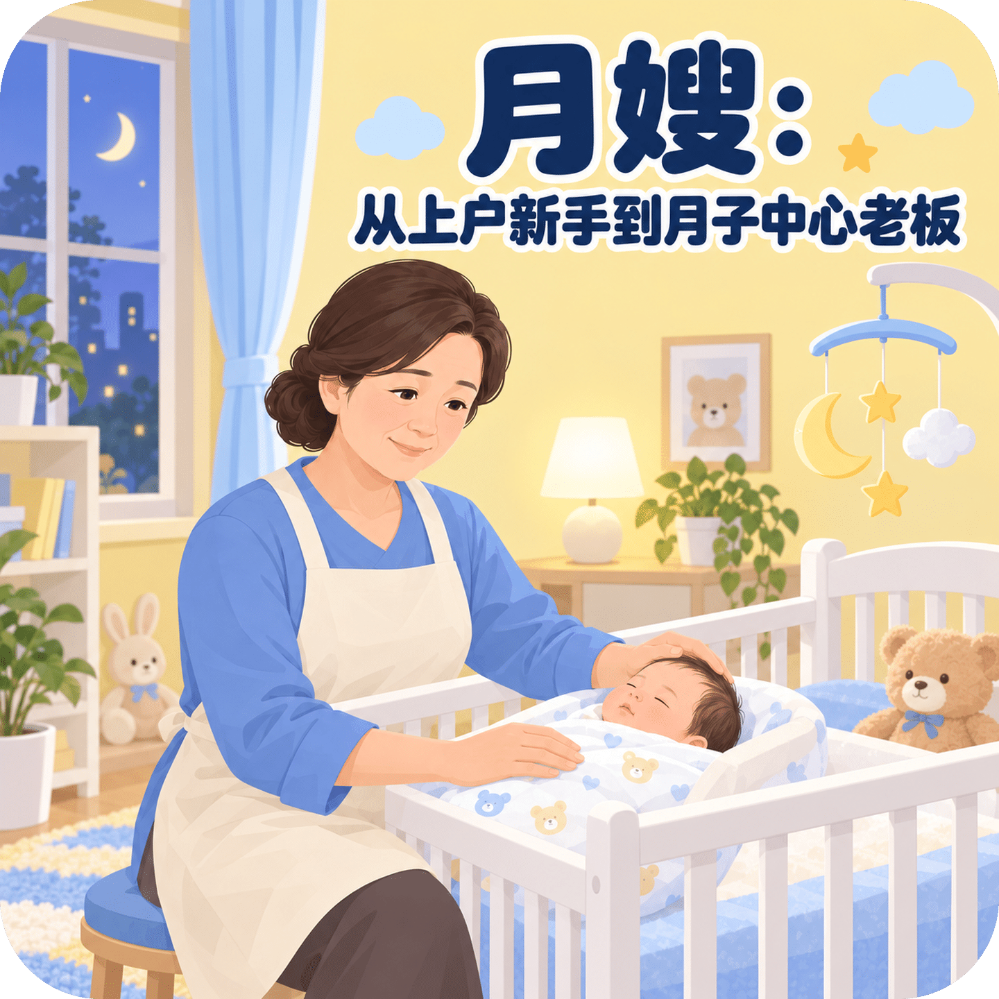 月嫂：从上户新手到月子中心老板