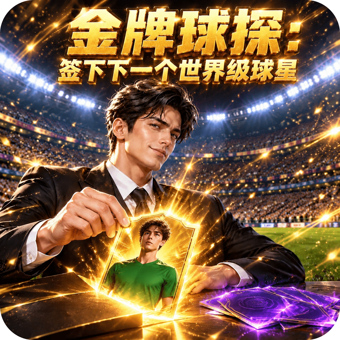 金牌球探：签下下一个世界级球星