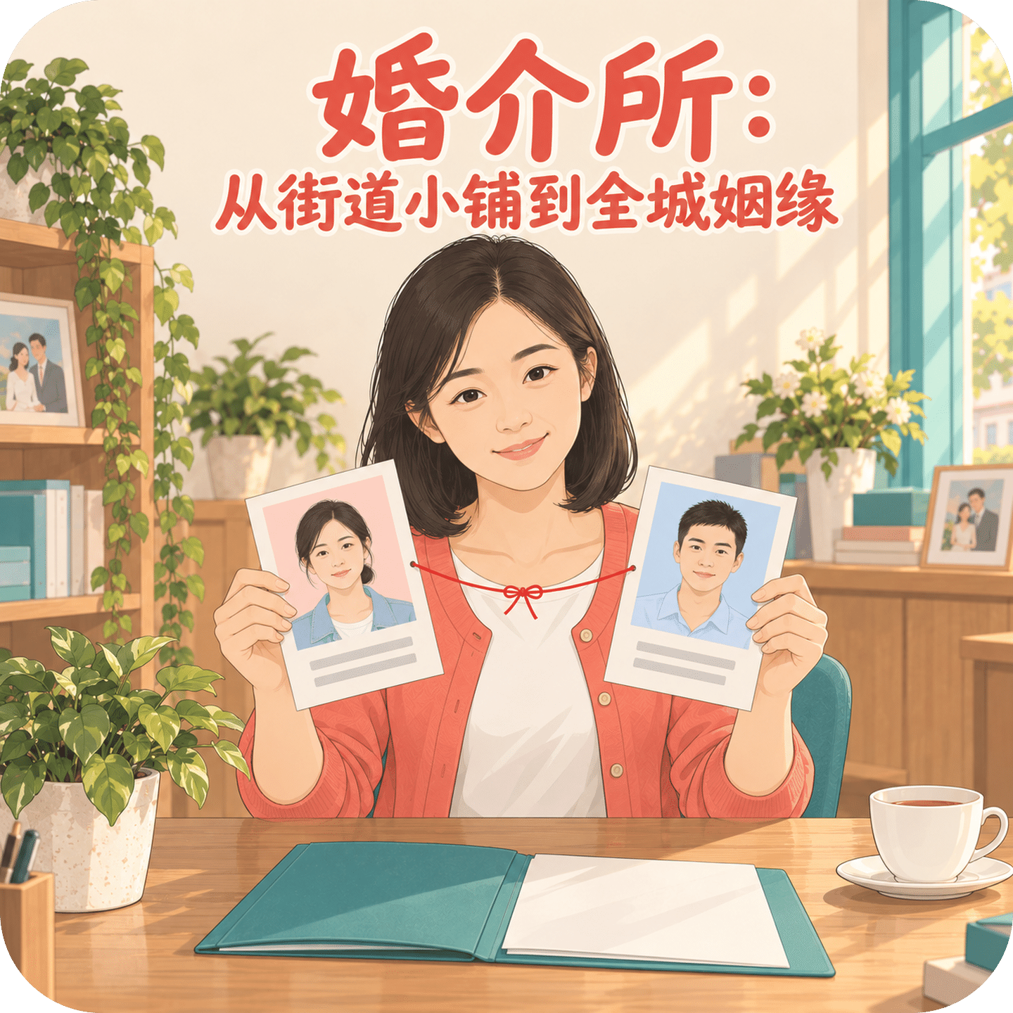 婚介所：从街道小铺到全城姻缘