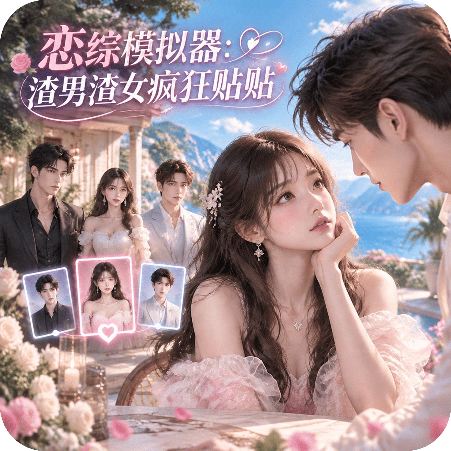 恋综：渣男渣女疯狂贴贴