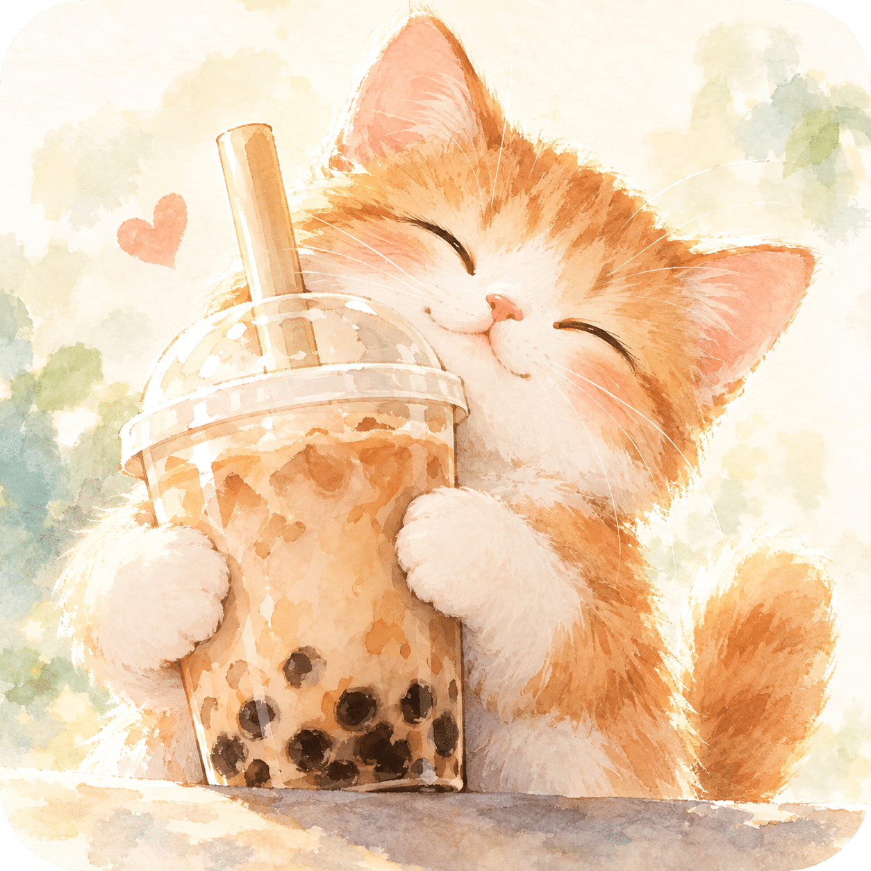 猫与奶茶店