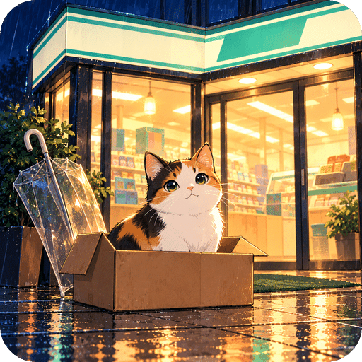 雨夜便利店