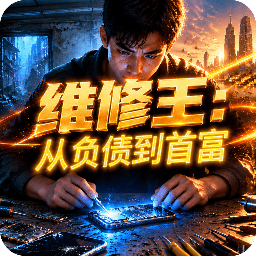 维修王：从负债到首富