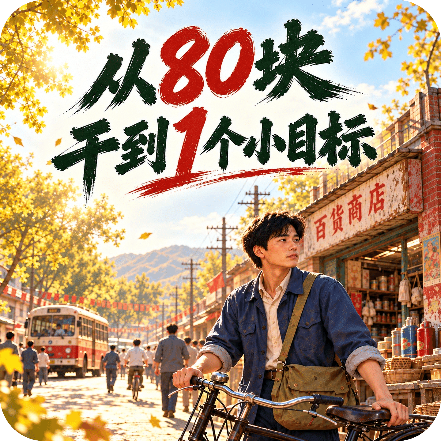 从80块干到1个小目标