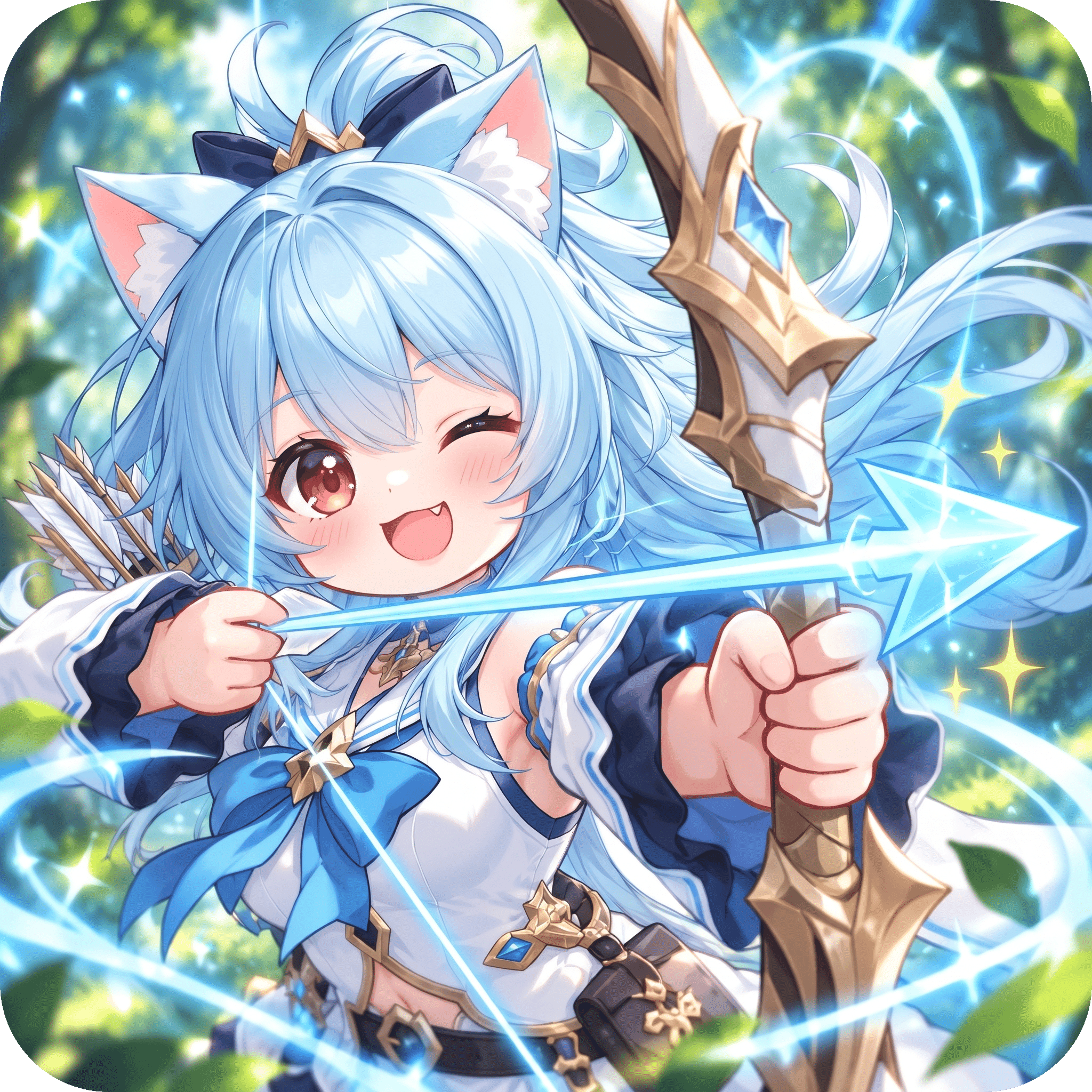 猫娘射手增量