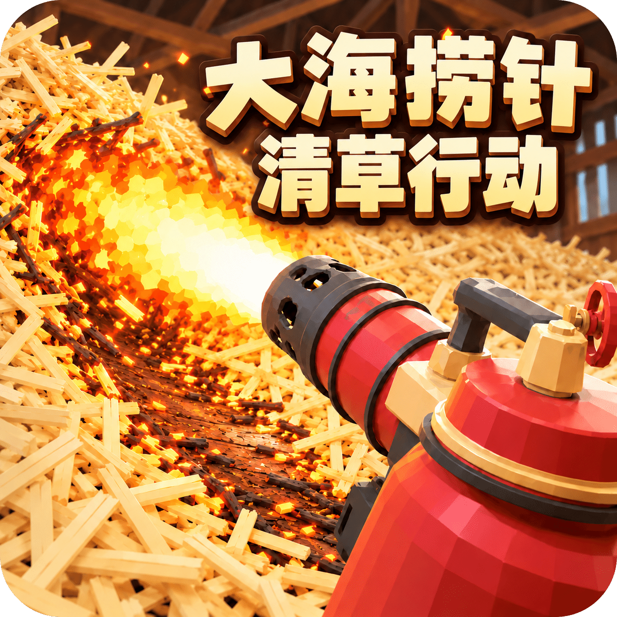 大海捞针：清草行动